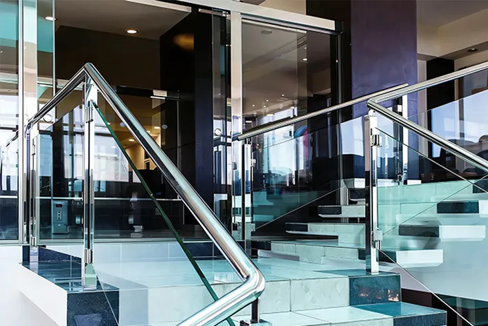 Hotel Glass Railing – Singapore