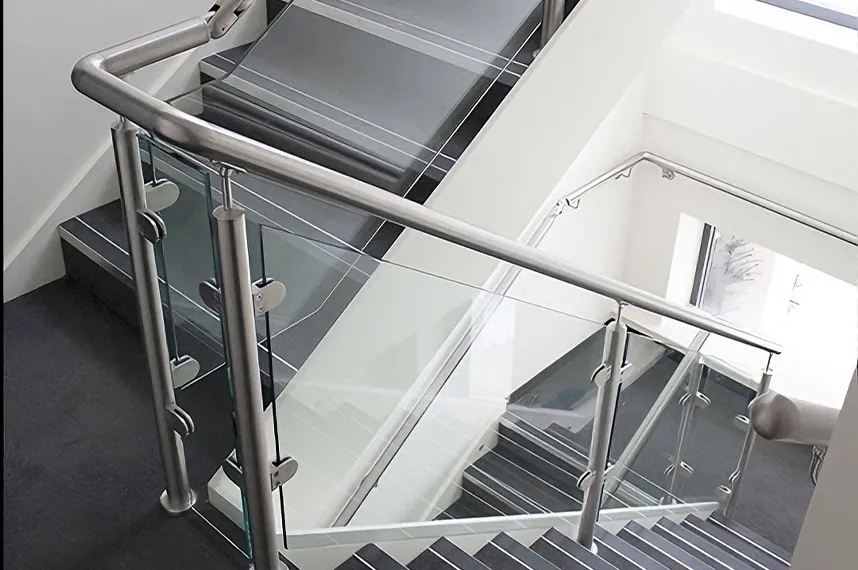 How to Clean a Stainless Steel Wire Balustrade: Essential Maintenance Tips for Long-Lasting Cable Railings 3 Staircase Round Baluster Glass Handrail 7
