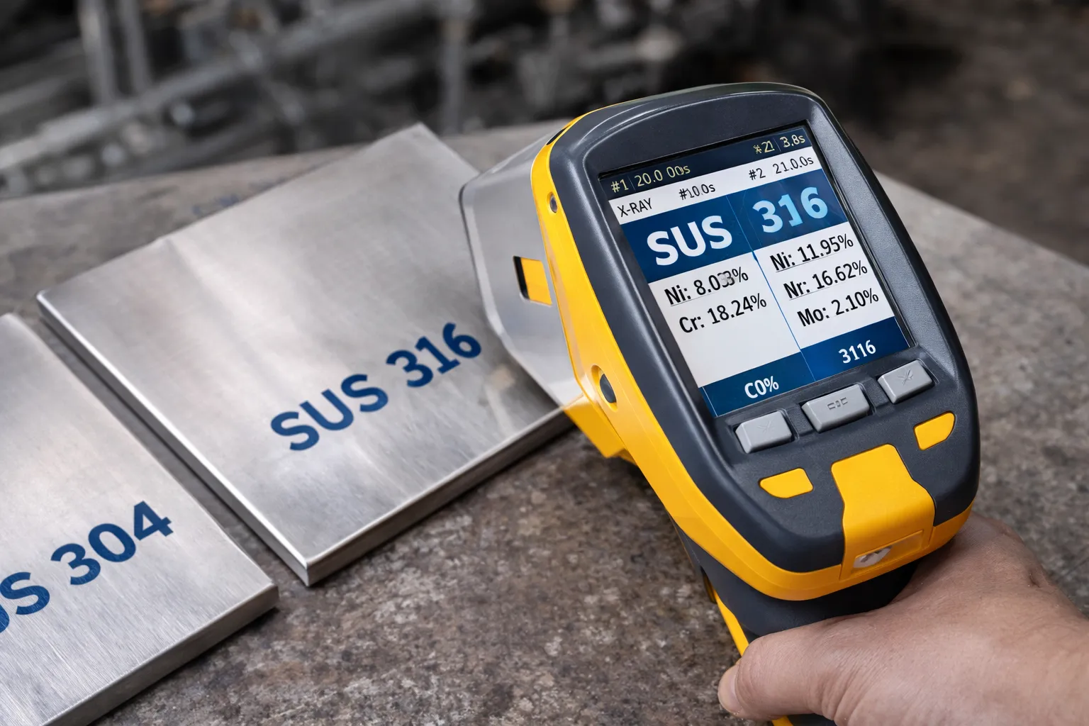 304 from 316 instantly