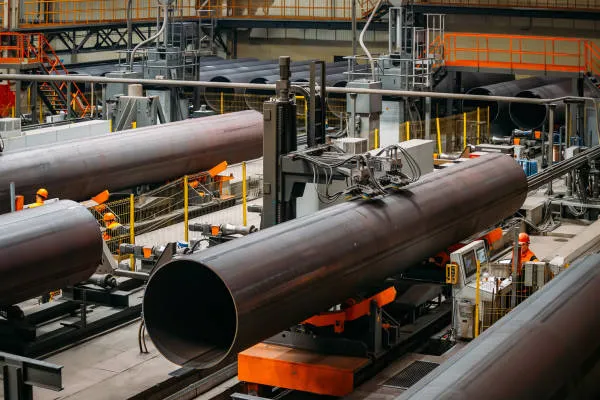 How Is Welded Pipe Made?